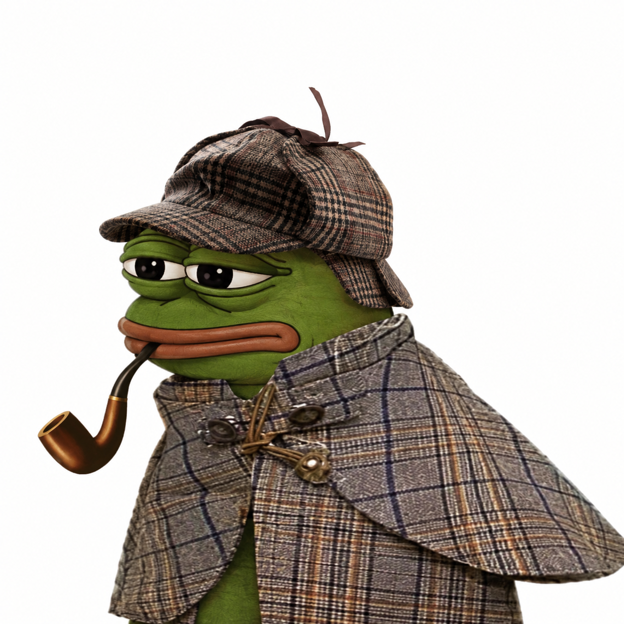 pipepepe detective character